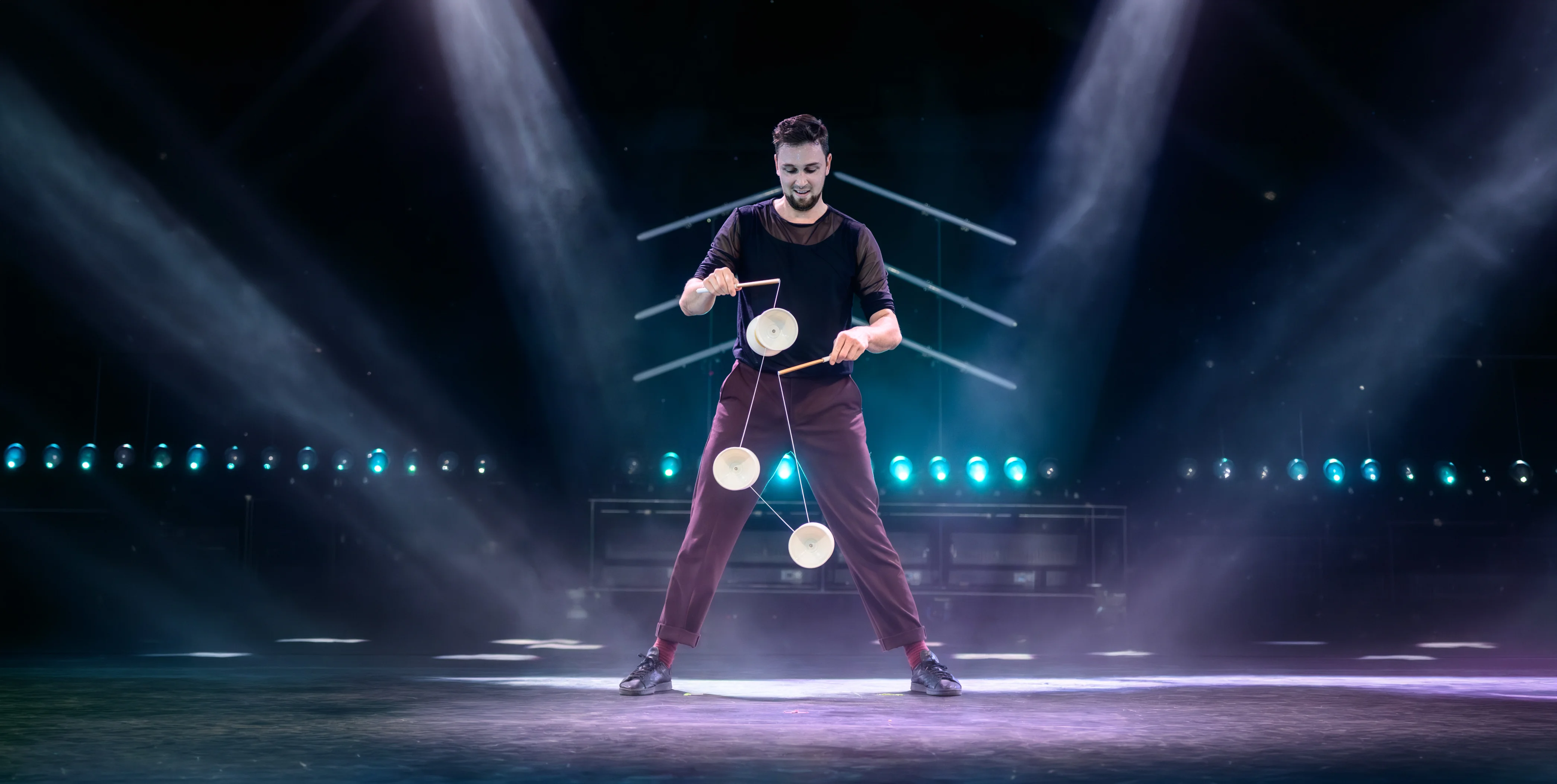 Jonas Alich – Diabolo und Ringe Künstler